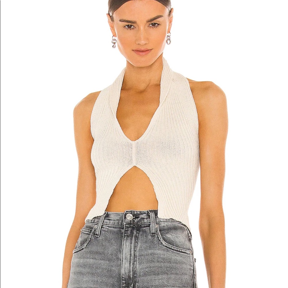 Knorts denim top: